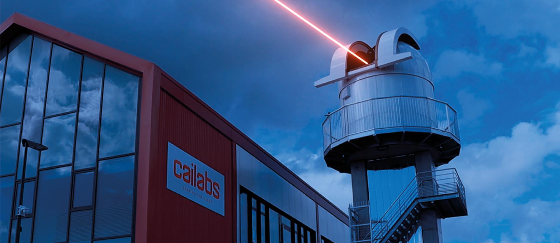 Cailabs lève 26m€ pour devenir leader sur le marché des stations-sol optiques