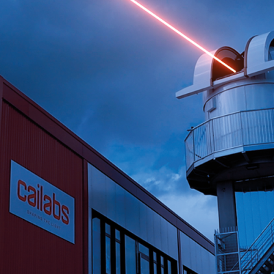 Cailabs lève 26m€ pour devenir leader sur le marché des stations-sol optiques