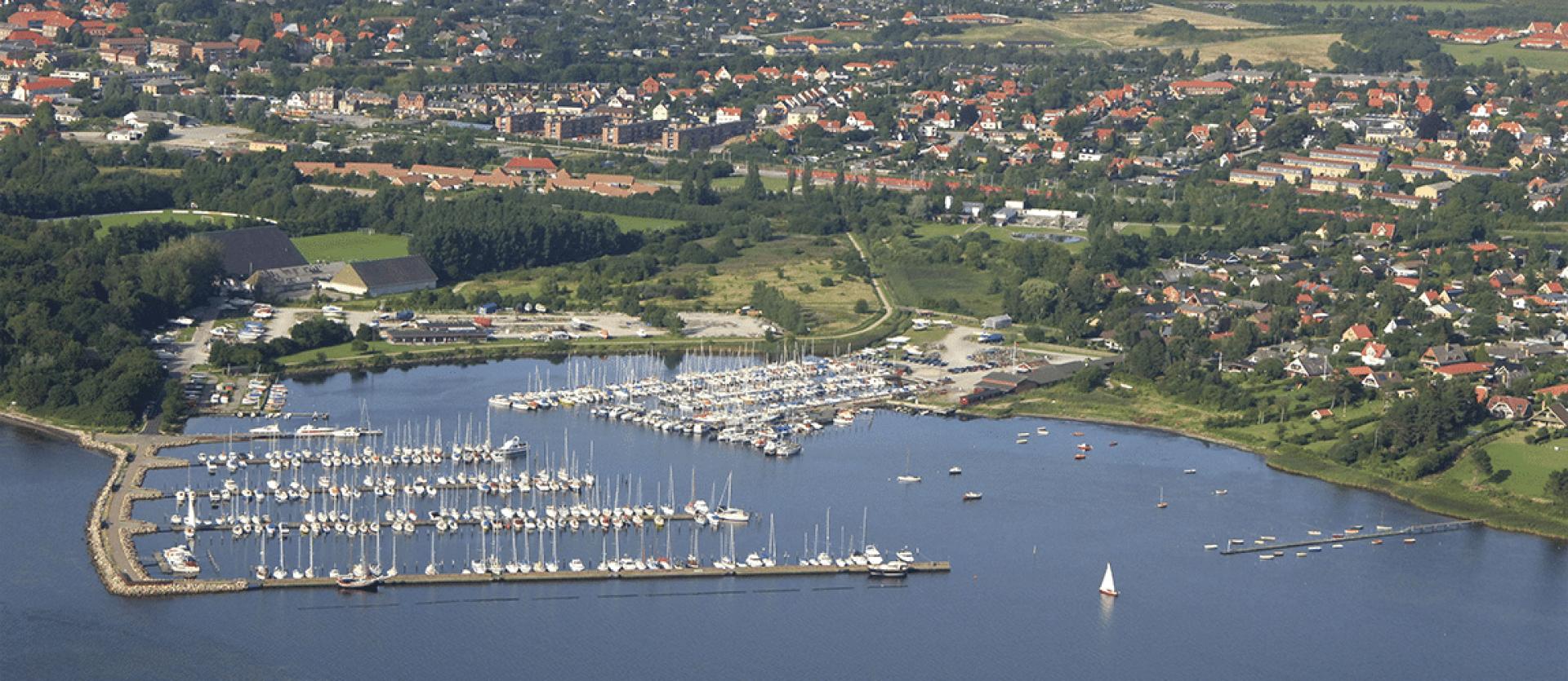 AROONA serves the Frederikssund Municipality's networks in Denmark