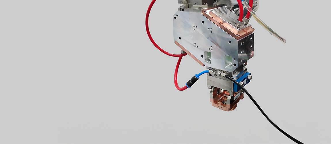 Institut Maupertuis improves copper laser welding with CANUNDA-HP Custom head