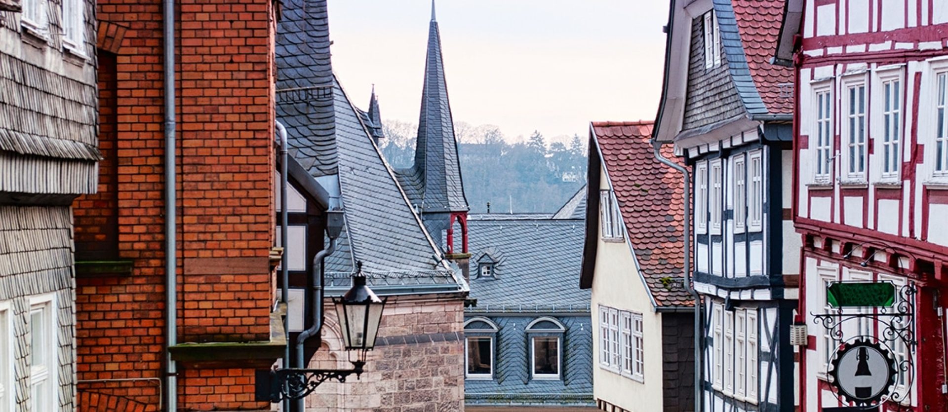 Photo of Marburg, Germany's old city