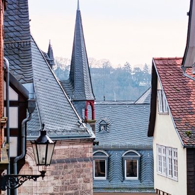Photo of Marburg, Germany's old city