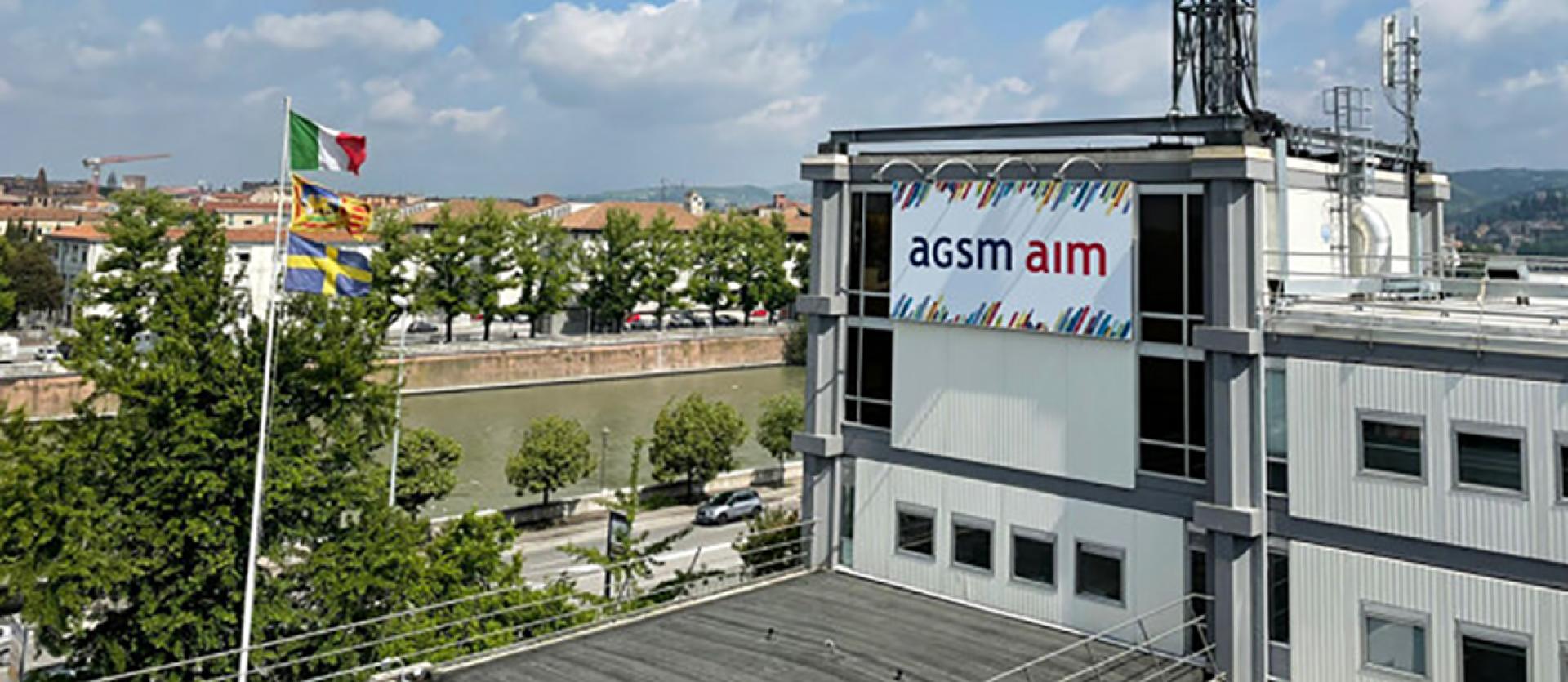 Sede Verona Agsm Aim