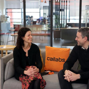 Working at Cailabs - Angélique Herniot et Fabien Ghez