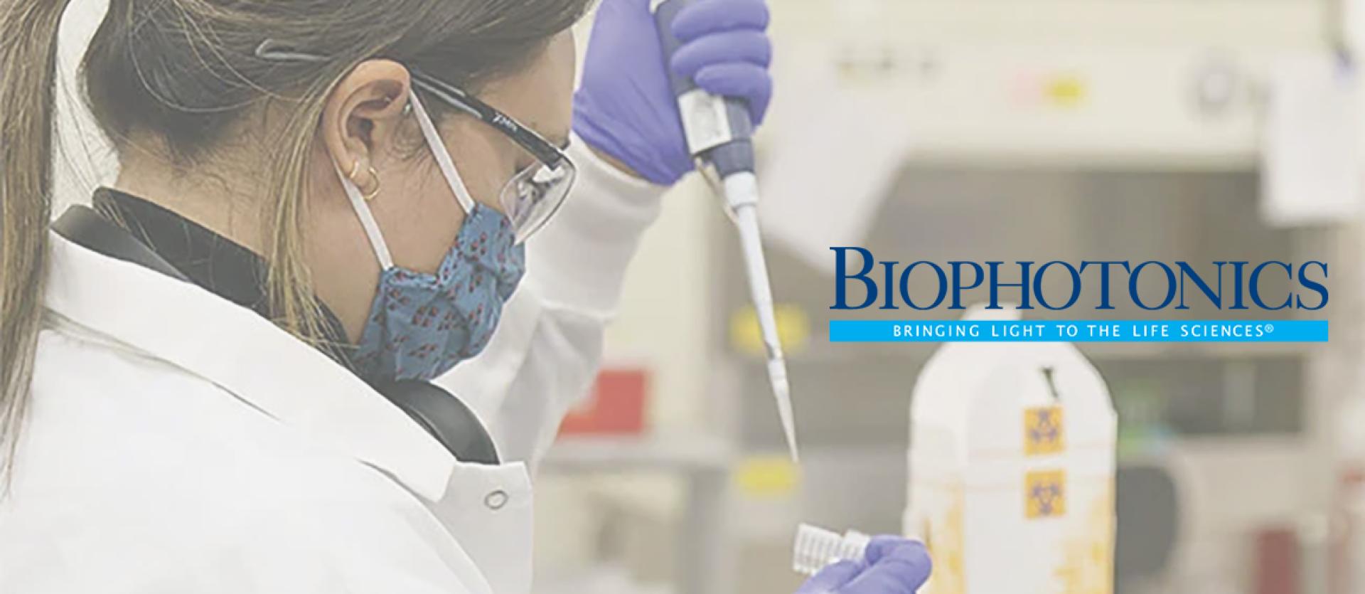 Biophotonics Banner - Bringing light to the life sciences