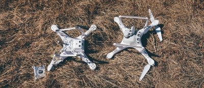 Optronique - Damaged Drones