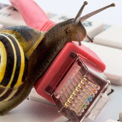 Slow Internet access