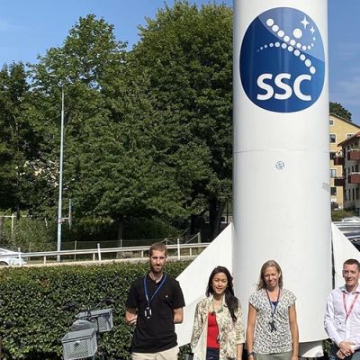 SSC accorde sa confiance à Cailabs pour la réalisation de sa première station-sol optique
