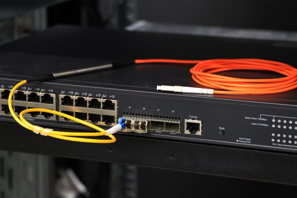 Onemode Fiber optics
