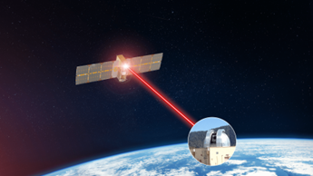 Space To Ground Laser Comms Link Demonstration On April 28th
