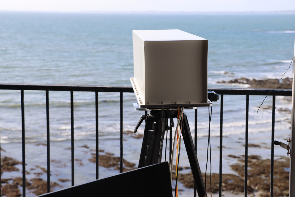 Cailabs Tests 10 Km Site Carnac