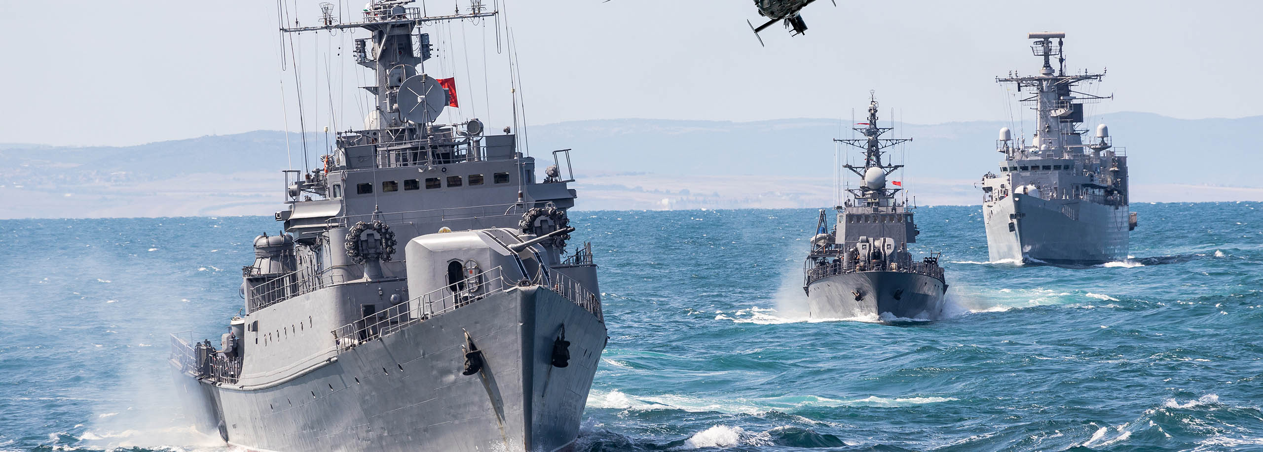 Communications en opérations navales