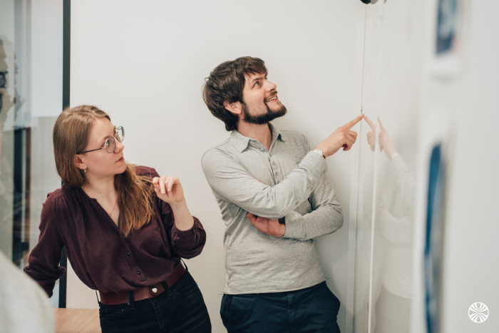 Positive impact at cailabs