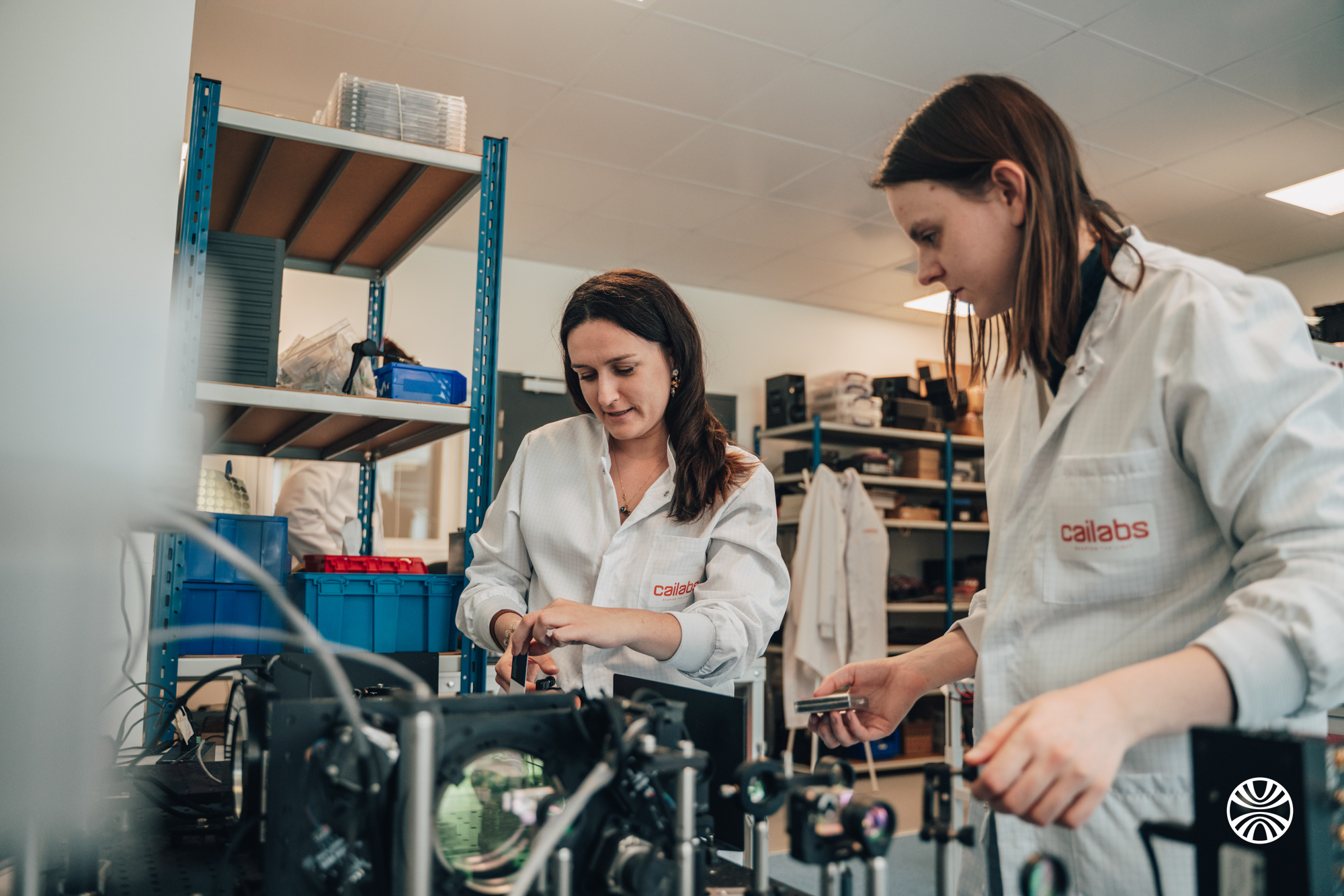 Ingénieurs optiques Cailabs