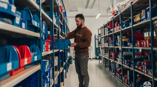 Logistics at Cailabs