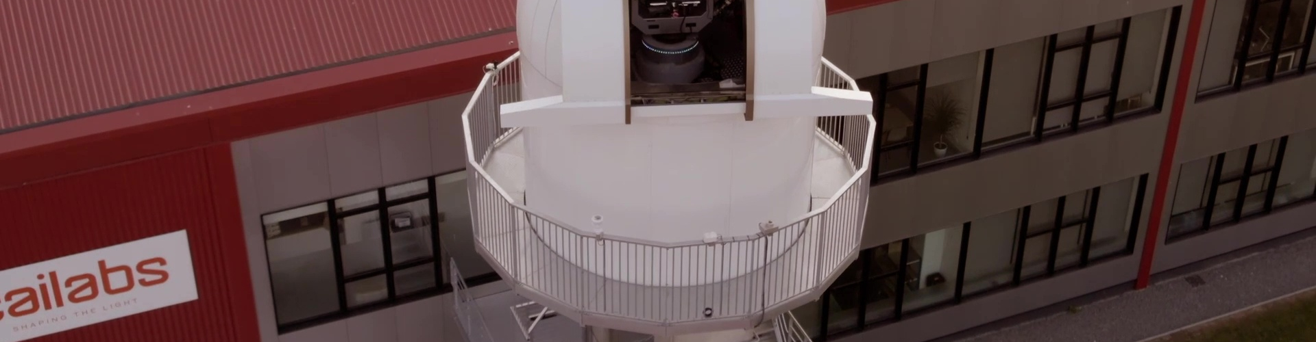 Cailabs TILBA®-OGS L10 optical ground station