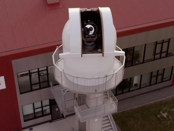 Cailabs TILBA®-OGS L10 optical ground station