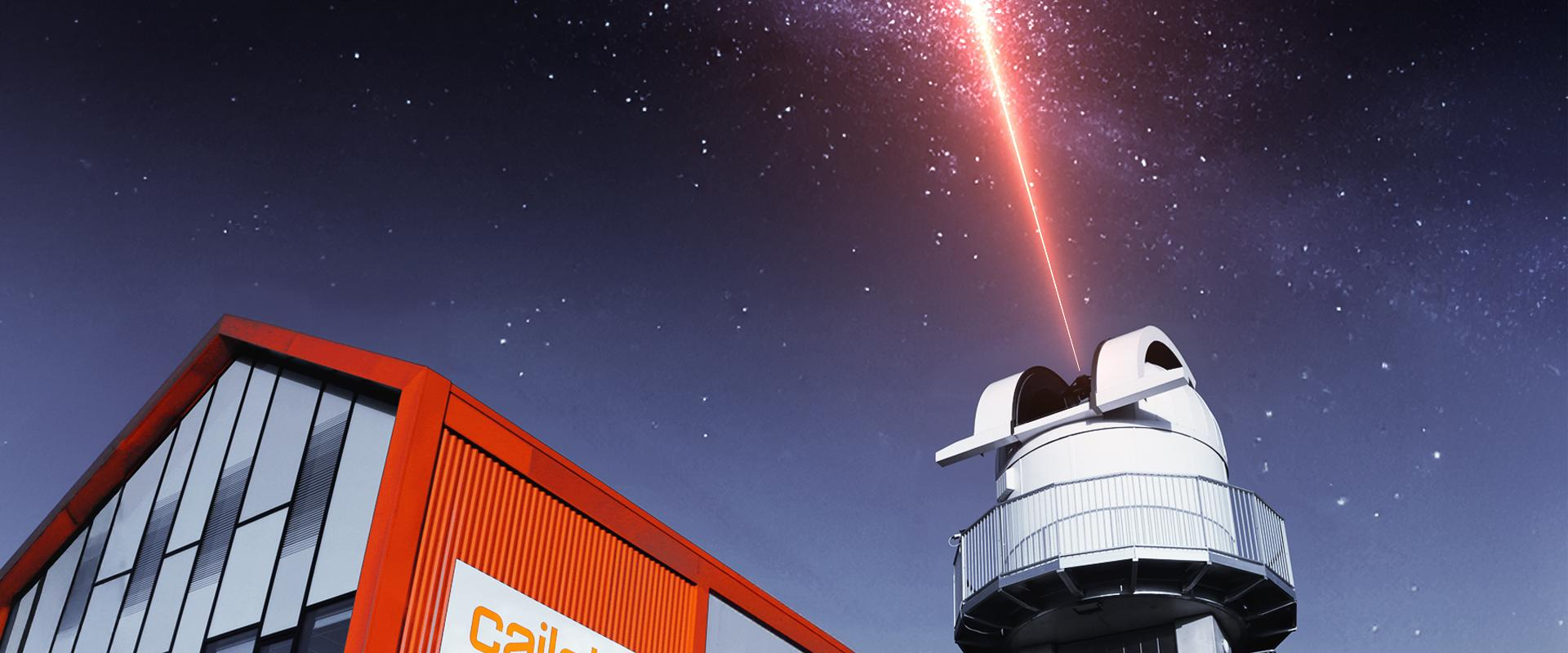 Ses Partners With Cailabs To Test Next Generation Laser Communication Technology. Credit Cailabs