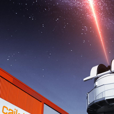 Ses Partners With Cailabs To Test Next Generation Laser Communication Technology. Credit Cailabs