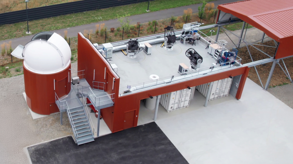 Cailabs Assembly And Validation Platform for TILBA®-OGS