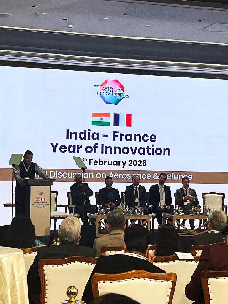 Visite de Cailabs en Inde