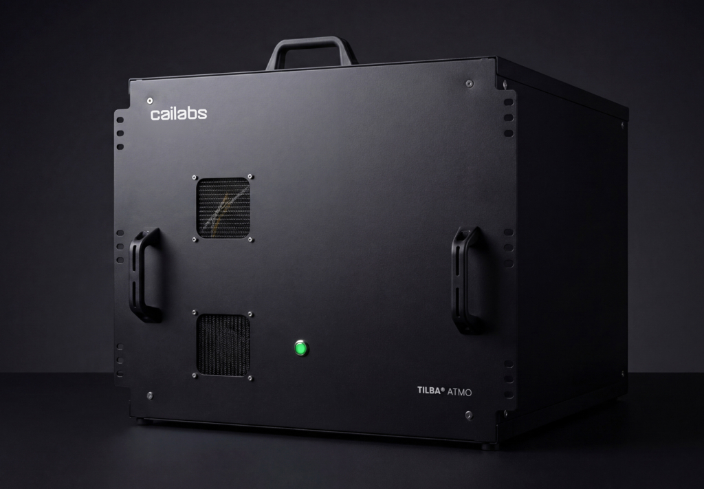 TILBA®-ATMO retrieves a disrupted signal and recombines an intact signal into a single-mode output fiber