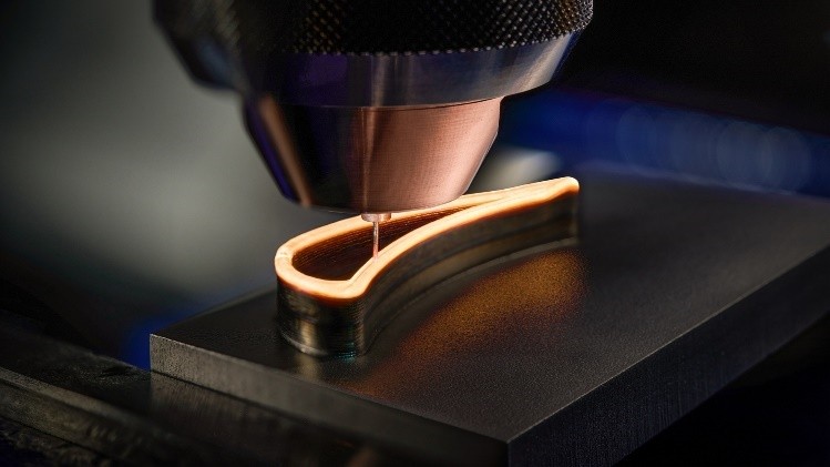 Fraunhofer ILT and Cailabs jointly explore new approaches for high-performance wire-based laser material deposition. © Fraunhofer ILT, Aachen, Germany / Volker Lannert.