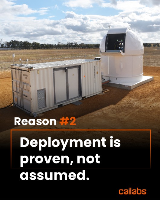 Reason 2 5 Reasons Why Cailabs Turns Lasercom Into Reality