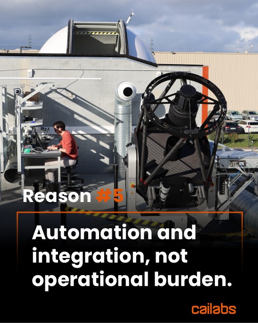 Reason 5 5 Reasons Why Cailabs Turns Lasercom Into Reality