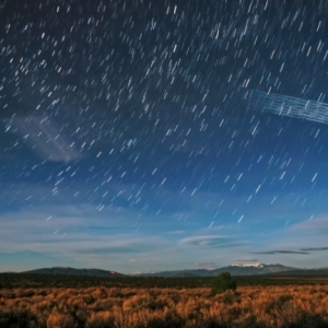 Starlink Satellites Over Carson National Forest New Mexico Noirlab2206b 768x432