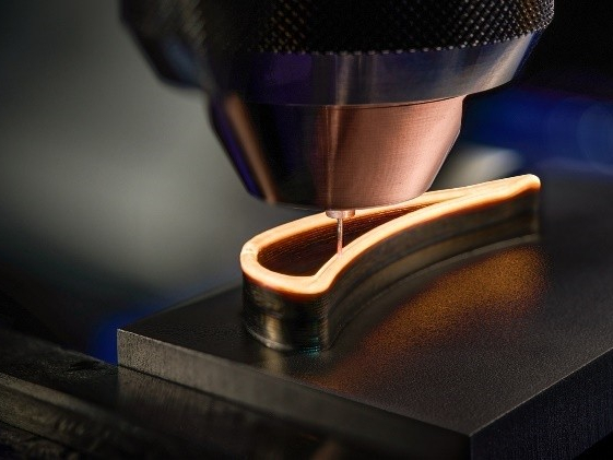 Fraunhofer ILT and Cailabs jointly explore new approaches for high-performance wire-based laser material deposition. © Fraunhofer ILT, Aachen, Germany / Volker Lannert.