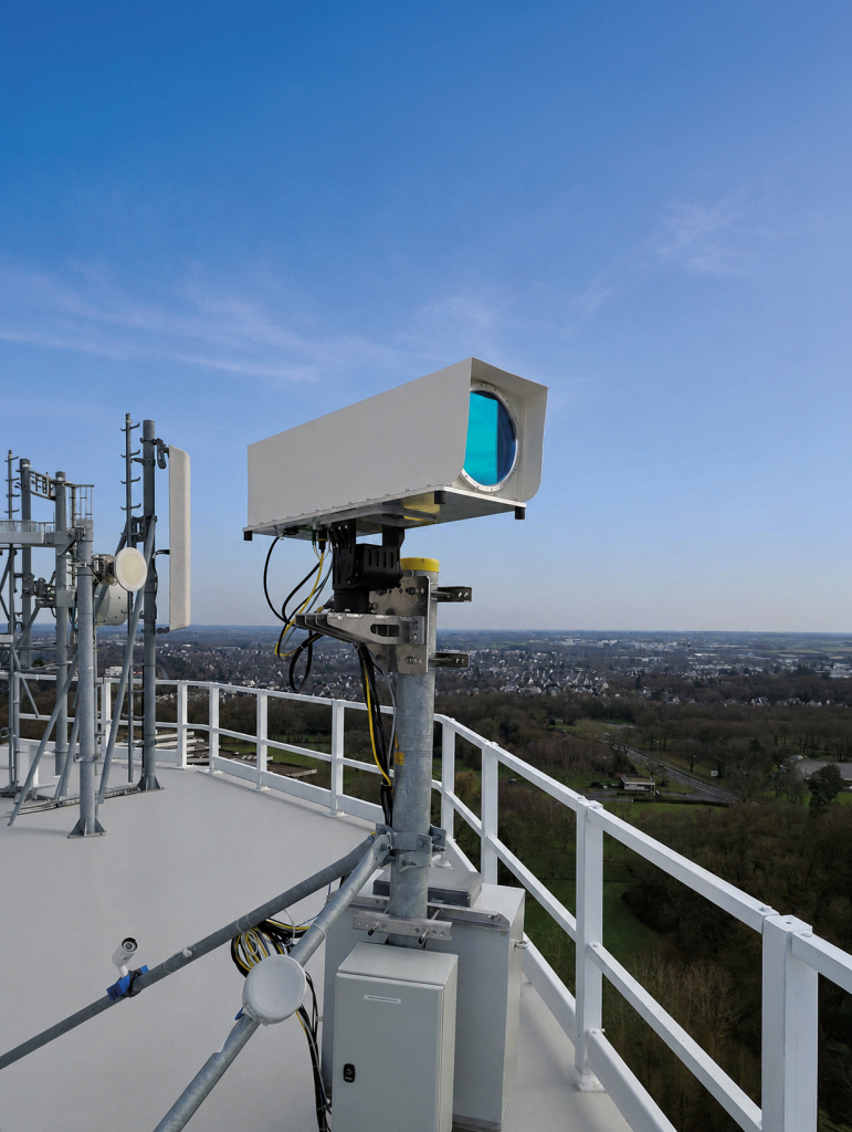 Operational deployment by a customer over +25 km, France