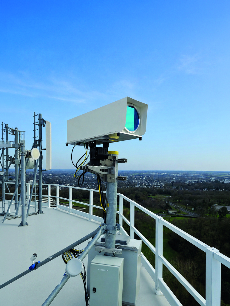Operational deployment by a customer over +25 km, France