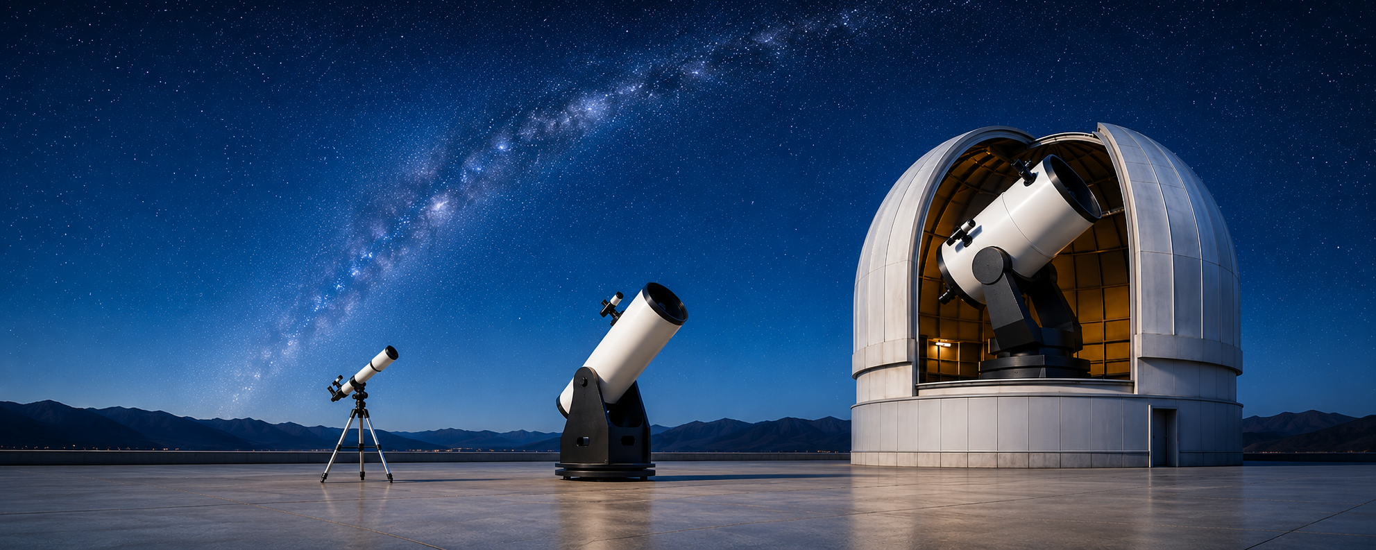 La taille compte : pourquoi les télescopes plus petits limitent les performances du réseau OGS