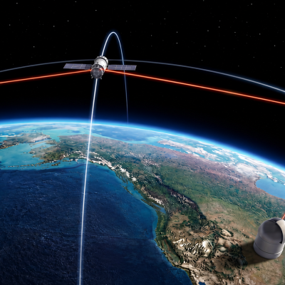 Cailabs Satellite Data Trasnfert Vers Ogs