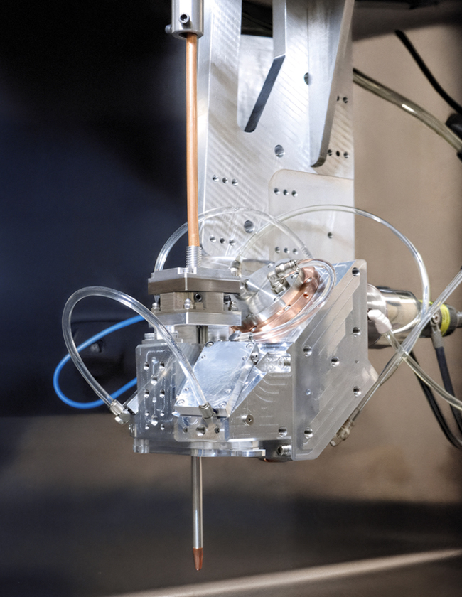 Industrial Laser Processing tête DED