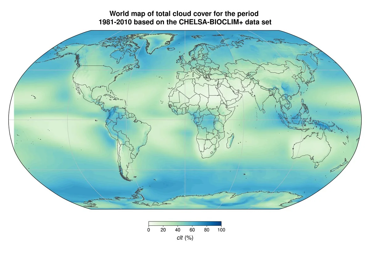 Til That On Average, About 52% Of Earth Is Cloud Covered At Any Given