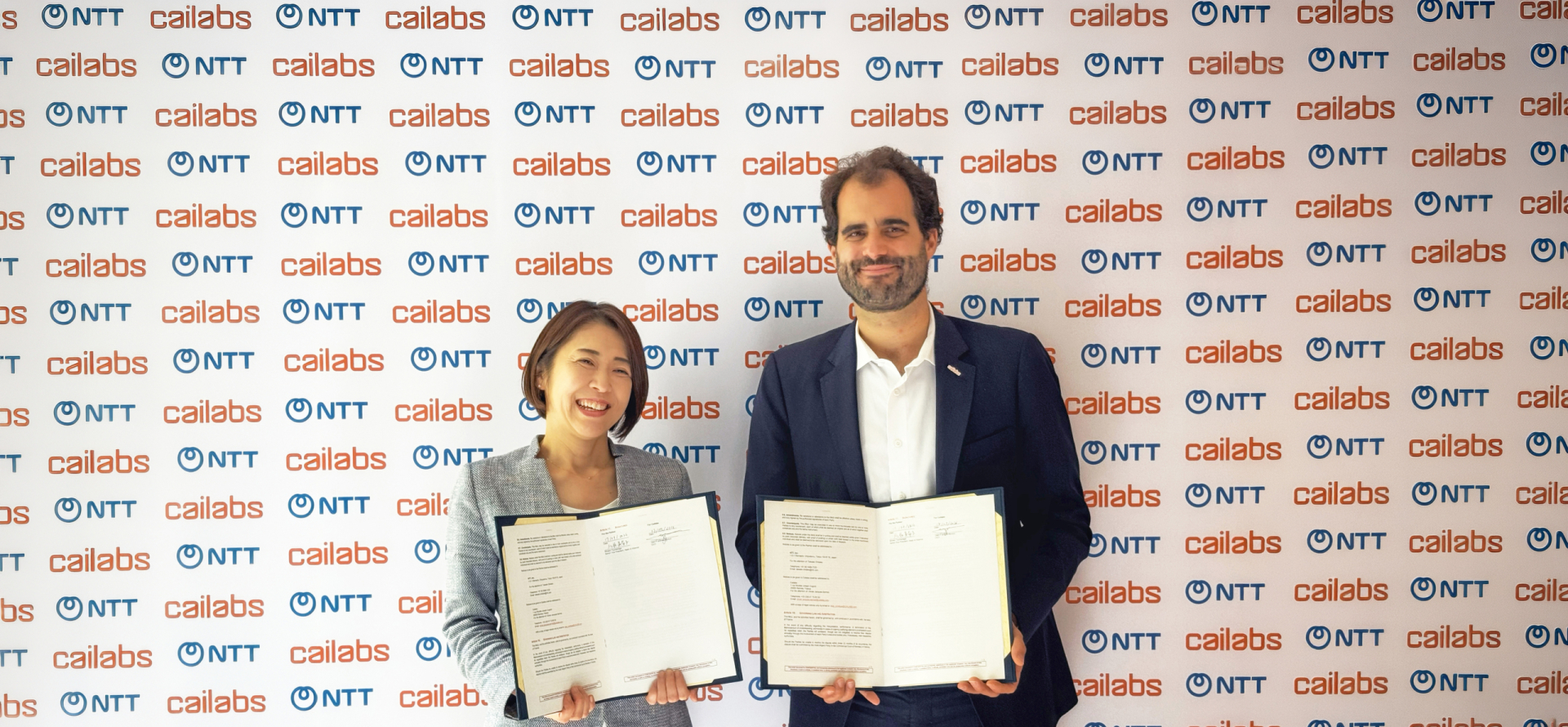 Cailabs Ntt