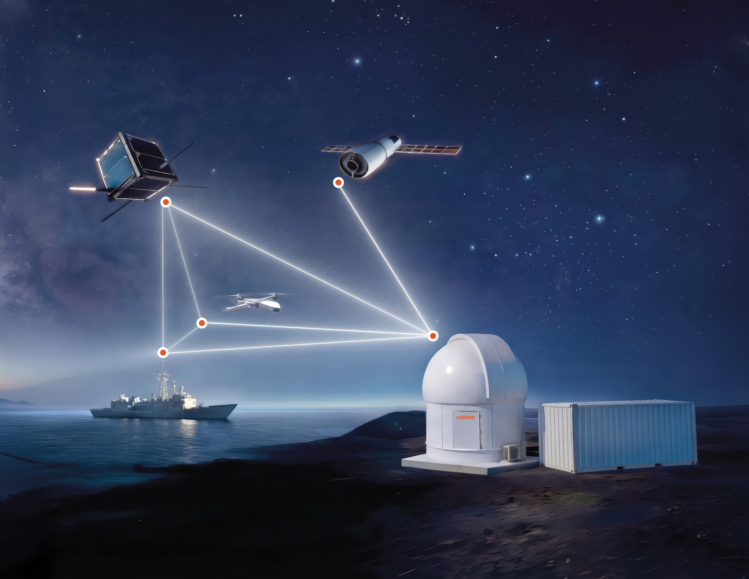 Cailabs Lasercomm