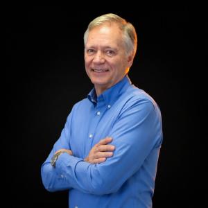 Jeff Huggins Portrait Threequarter Blackbackground