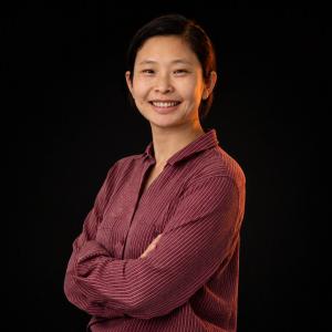 Pu Jian Portrait Threequarter Blackbackground